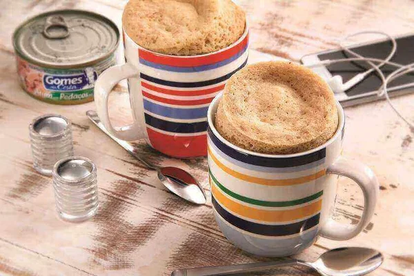 Torta de atum na caneca: receita fácil para fazer em cinco minutos