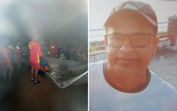 imagem colorida buscas bombeiros por barqueiro desaparecido em rio - Metrópoles