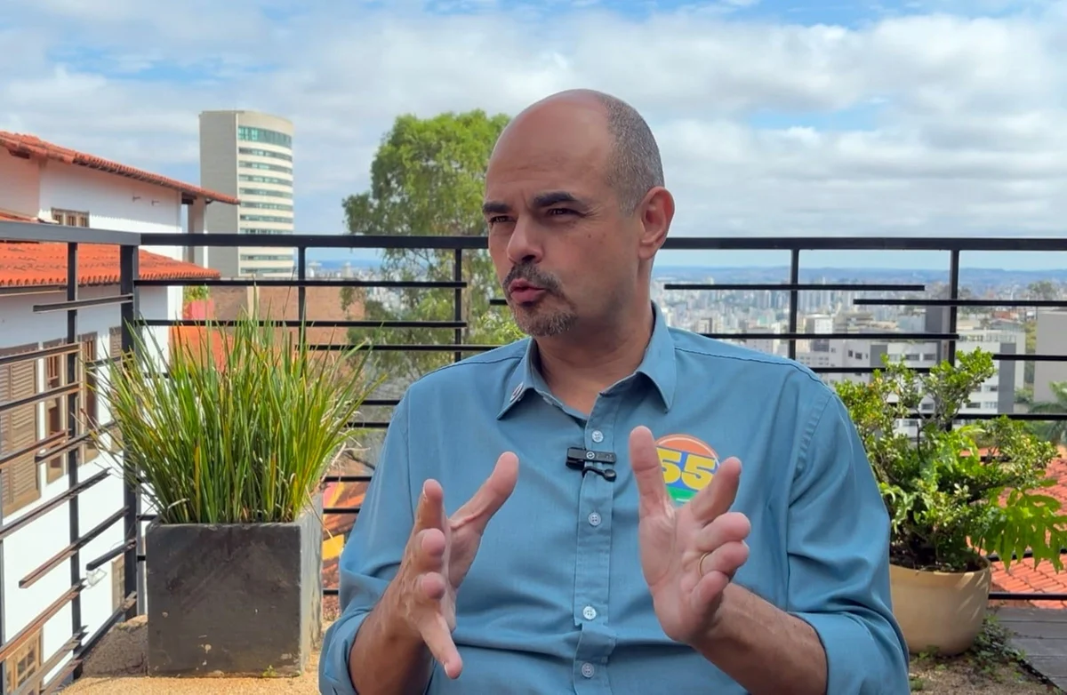 Mateus Simões (PSD), governador de Minas e candidato à reeleição Mateus Simões (PSD), governador de Minas e candidato à reeleição