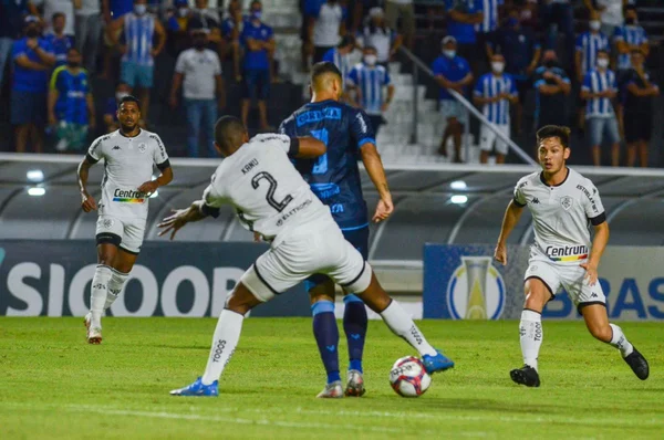 CSA vence, quebra 100% do Botafogo no 2º turno e é o oitavo da Série B