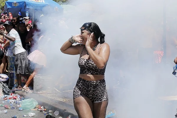 Confusão faz bloco da Ludmilla acabar uma hora mais cedo no Rio