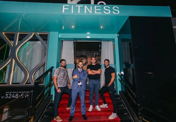 Evento marca comemoração de 2 anos da academia O2 Fitness em Brasília