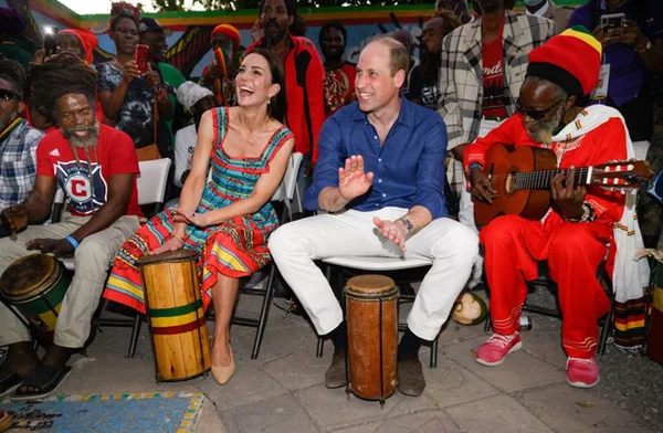 William e Kate Jamaica