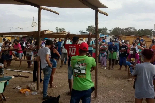 A Comunidade Renascer, em Piracicaba, foi decretada como de interesse social pela Prefeitura. Reintegração de posse estava na Justiça - Metrópoles
