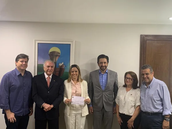 Janaína Lima se filia ao MDB
