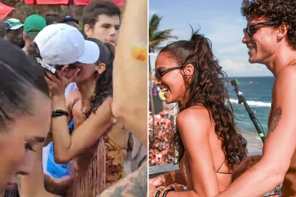 Shawn Mendes e Bruna Marquezine