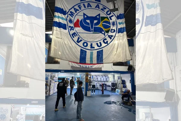 Operação contra membros da Máfia Azul - Metrópoles