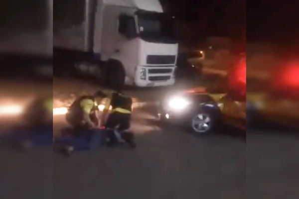 MPDFT denuncia motorista que levou choque em abordagem do Detran