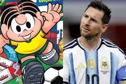 Turma da Mônica declara torcida contra a Argentina na Copa do Mundo 2026