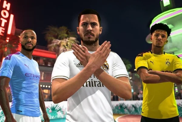 Jogo Fifa, da EA Sports
