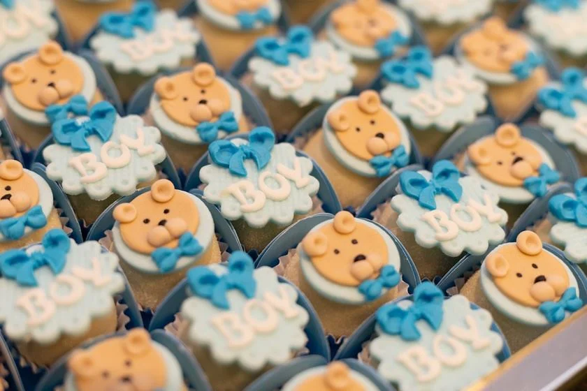 Quitutes personalizados para o bebê Quitutes personalizados para o bebê