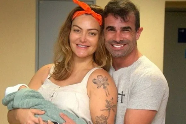 Laura Keller, Jorge Souza e filho