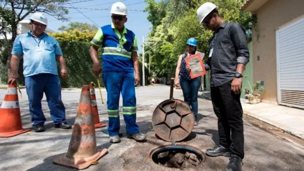 Sabesp abre concurso com 661 vagas: salários chegam a quase R$ 8 mil