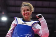 Milena Titoneli conquistou a prata no Mundial de Taekwondo Milena Titoneli conquistou a prata no Mundial de Taekwondo