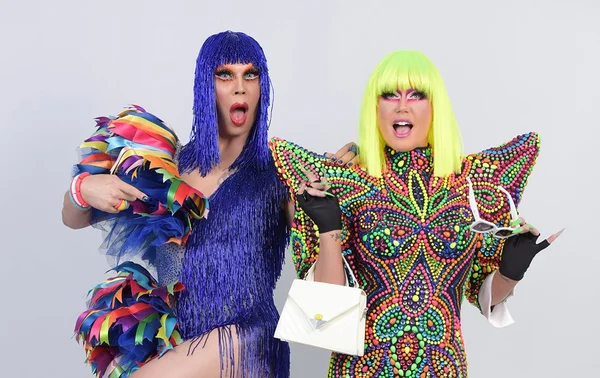 Xuxa e Ikaro Kadoshi