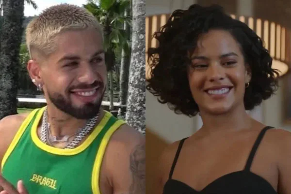 Interação entre Zé Felipe e Bella Campos vira assunto