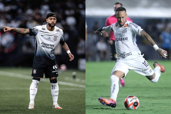Corinthians x Santos-APOSTAS
