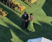 Casamento foi realizado na Califórnia