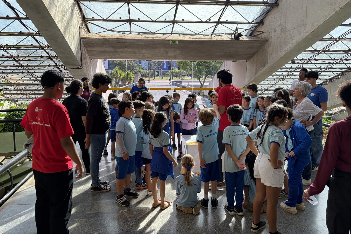 Alunos da Escola Classe 413 Sul Alunos da Escola Classe 413 Sul