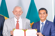 Lula com Marcos Pereira