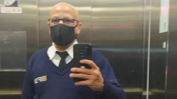 Juliano Amaro da Silva Paula, 44 anos, era porteiro Edifício Spot, no bairro Esmeralda, em Marília, no interior de São Paulo