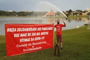 Homenagem Comitê de Resistência e Solidariedade às vítimas de Covid Homenagem Comitê de Resistência e Solidariedade às vítimas de Covid