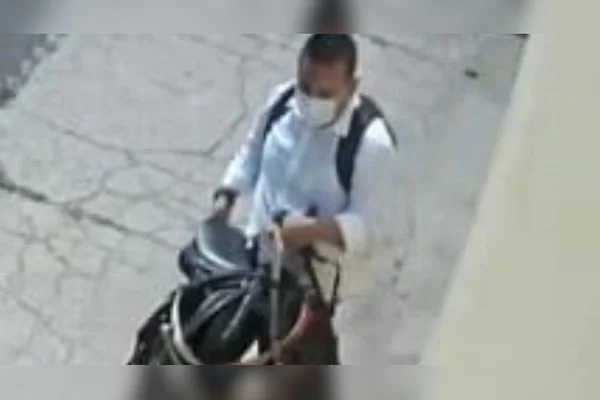 Vídeo: grupo furta material usado no tratamento de crianças com deficiência