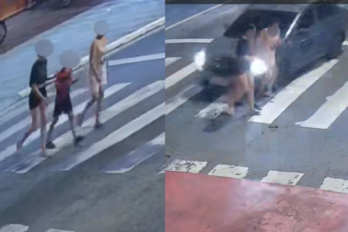 Pessoas em rua - Metrópoles