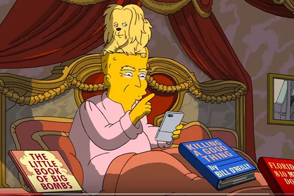 “Os Simpsons” terá episódio especial de 100 dias de mandato de Trump