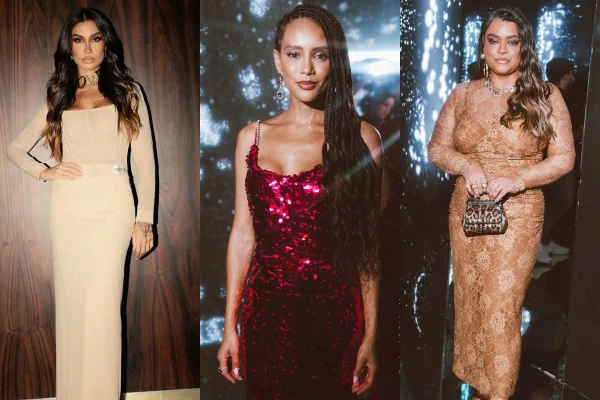 Festa de fim de ano da Dolce & Gabbana reúne famosos em São Paulo