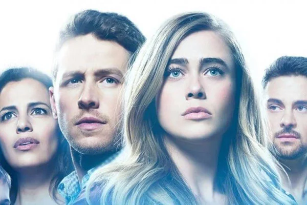 Foto colorida de personagens da série Manifest -Metrópoles