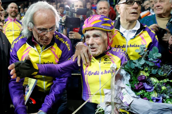 Metrópoles Endurance Ciclismo: homem de 100 anos é recordista de 100km
