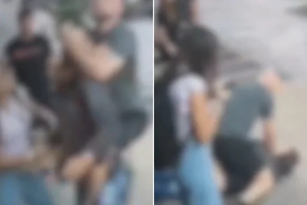 Vídeo: delegado dá ‘mata-leão’ em homem na Savassi, em BH