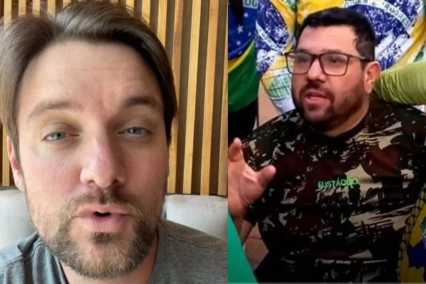 Bismark Fugazza e Oswaldo Eustáquio