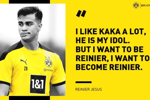 Reinier no Borussia
