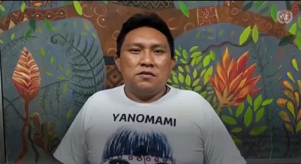 Garimpo ilegal: líder Yanomami denuncia governo Bolsonaro na ONU