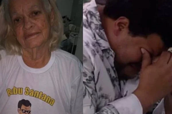 Babu Santana e Dona Nilza