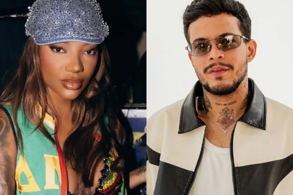 "Não curti", diz Ludmilla sobre divulgação de feat com Felipe Amorim - Metrópoles