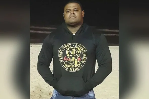 Alcides Barbosa de Abreu, autuado em flagrante por estupro