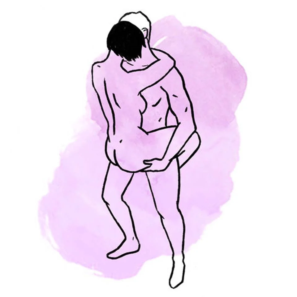 Em pé: fazer sexo em pé pode parecer um desafio com alturas diferentes, mas nada que não possa ser resolvido se a parceria mais alta der aquela ajudinha e levantar a mais baixa para a altura ideal. A posição permite não só penetração vaginal, mas também funciona para a anal Em pé: fazer sexo em pé pode parecer um desafio com alturas diferentes, mas nada que não possa ser resolvido se a parceria mais alta der aquela ajudinha e levantar a mais baixa para a altura ideal. A posição permite não só penetração vaginal, mas também funciona para a anal