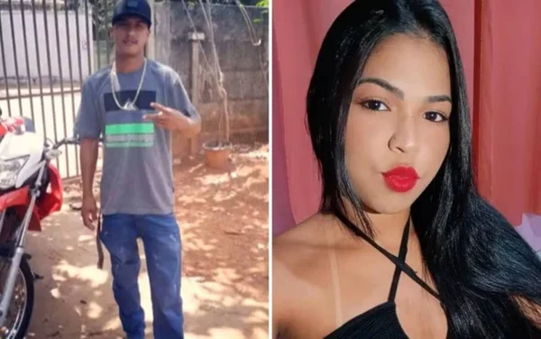 imagem colorida jovem morta facadas goias