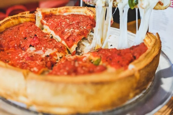 torta de pizza