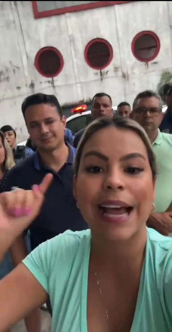 Patrícia Mendes disse que vai levar o caso à Justiça Patrícia Mendes disse que vai levar o caso à Justiça