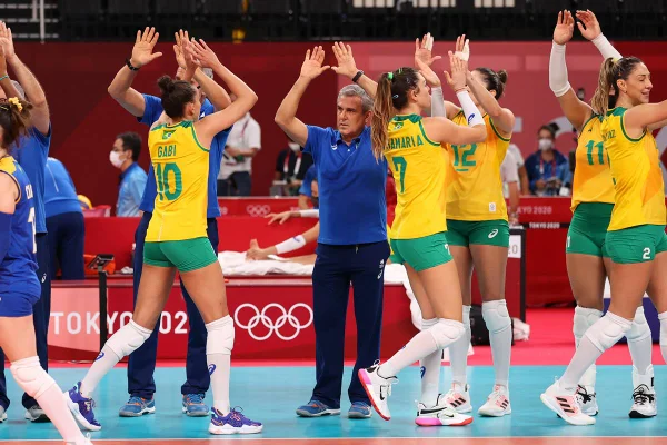 Seleção Brasileira feminina de vôlei
