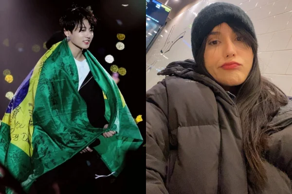 Brasileira diz ser “alma gêmea” de Jung Kook e é presa na Coreia do Sul