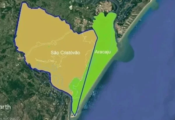 Mapa de Aracaju - Metrópoles