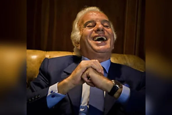 Empresário libanês Naji Nahas