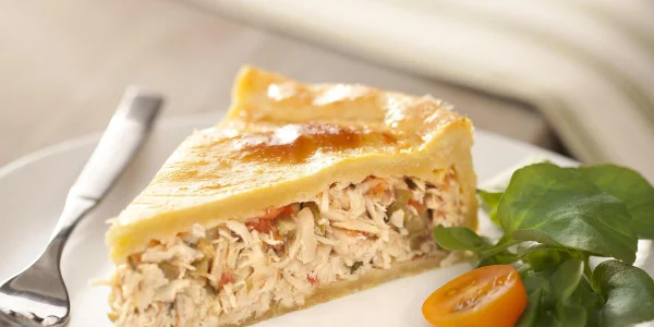 Empadinha de frango