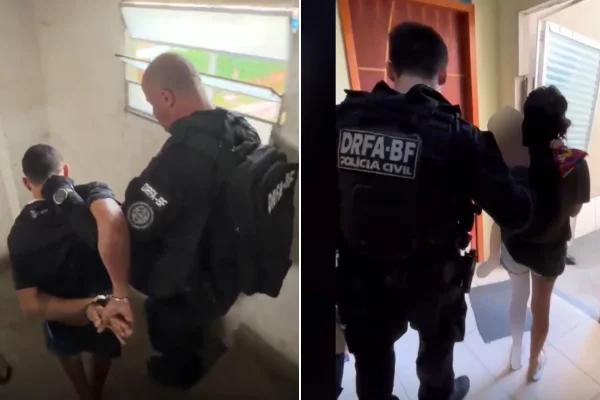 Líder do TCP sequestra ex, raspa o cabelo dela e faz criança de refém