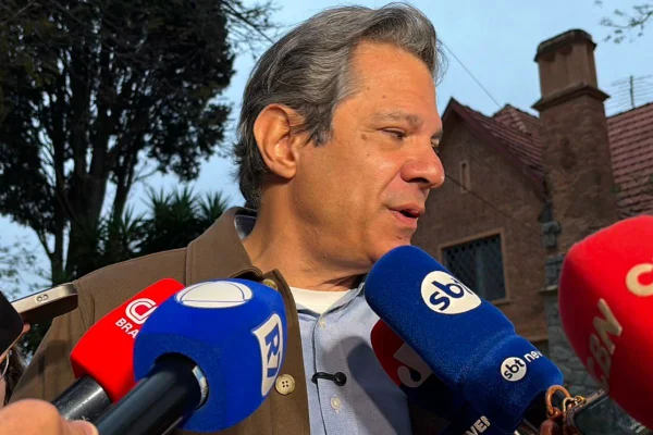 Haddad para empresários: “O Brasil está bem endereçado”